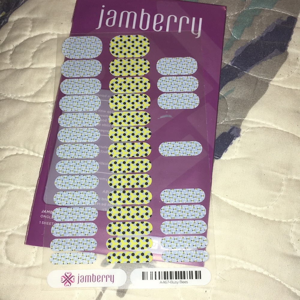 Jamberry junior nail wrap